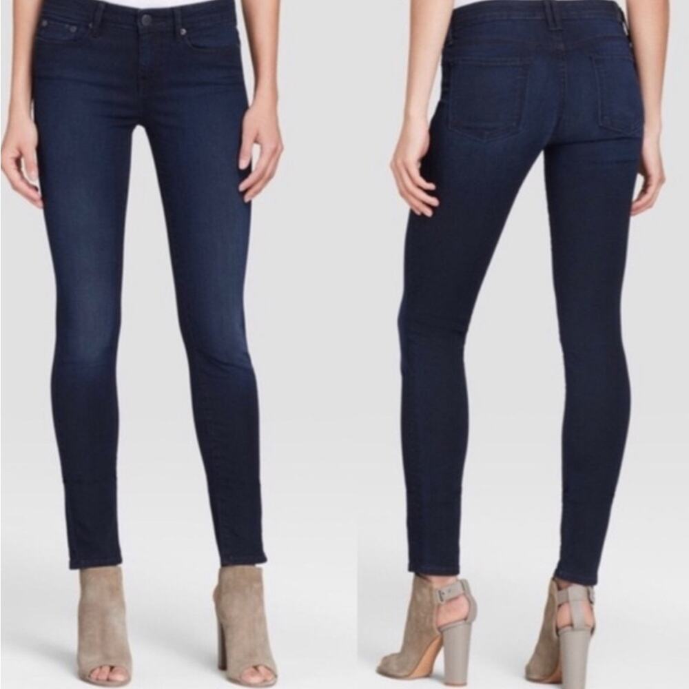 VINCE Dylan Black classic denim skinny jeans 28